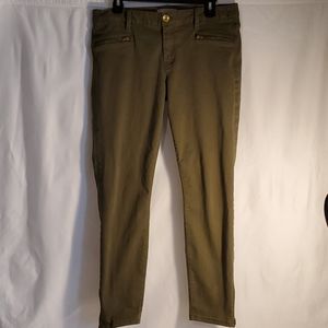 Banana Republic Army Green Jeans